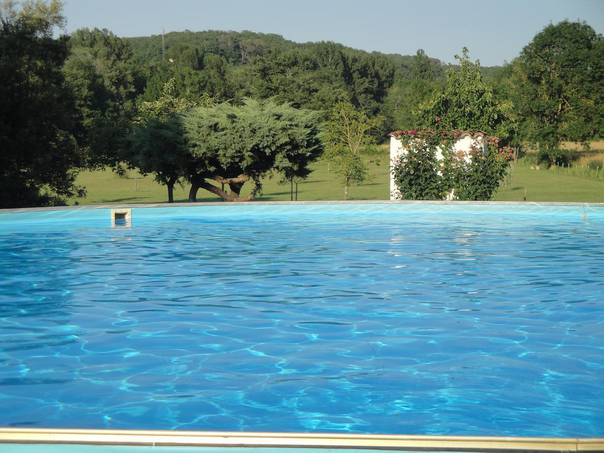 Domaine De Poudos Bed & Breakfast Auterive  ภายนอก รูปภาพ