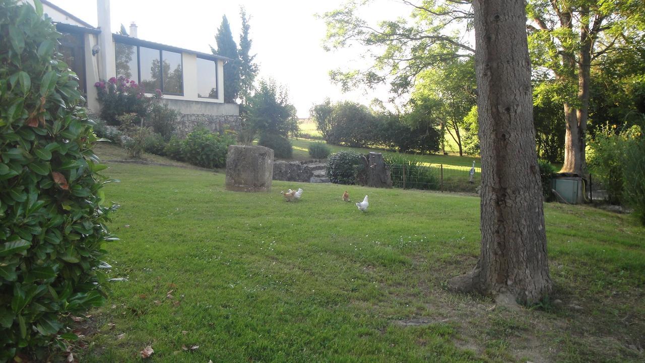 Domaine De Poudos Bed & Breakfast Auterive  ภายนอก รูปภาพ