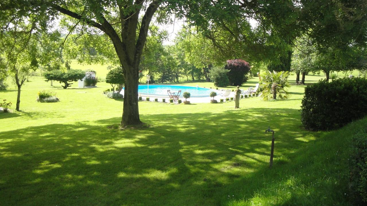 Domaine De Poudos Bed & Breakfast Auterive  ภายนอก รูปภาพ
