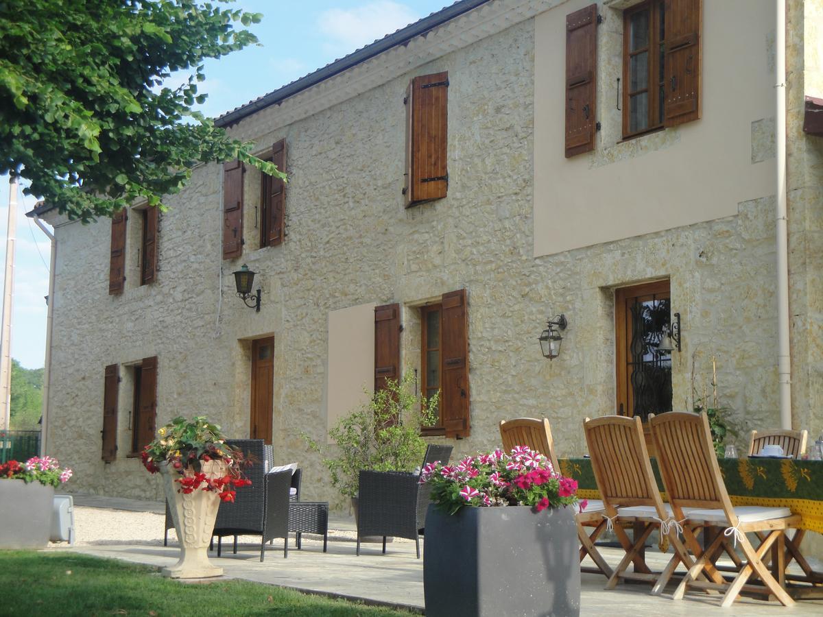 Domaine De Poudos Bed & Breakfast Auterive  ภายนอก รูปภาพ
